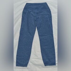 Addison Bay blue high wasted leggings size small